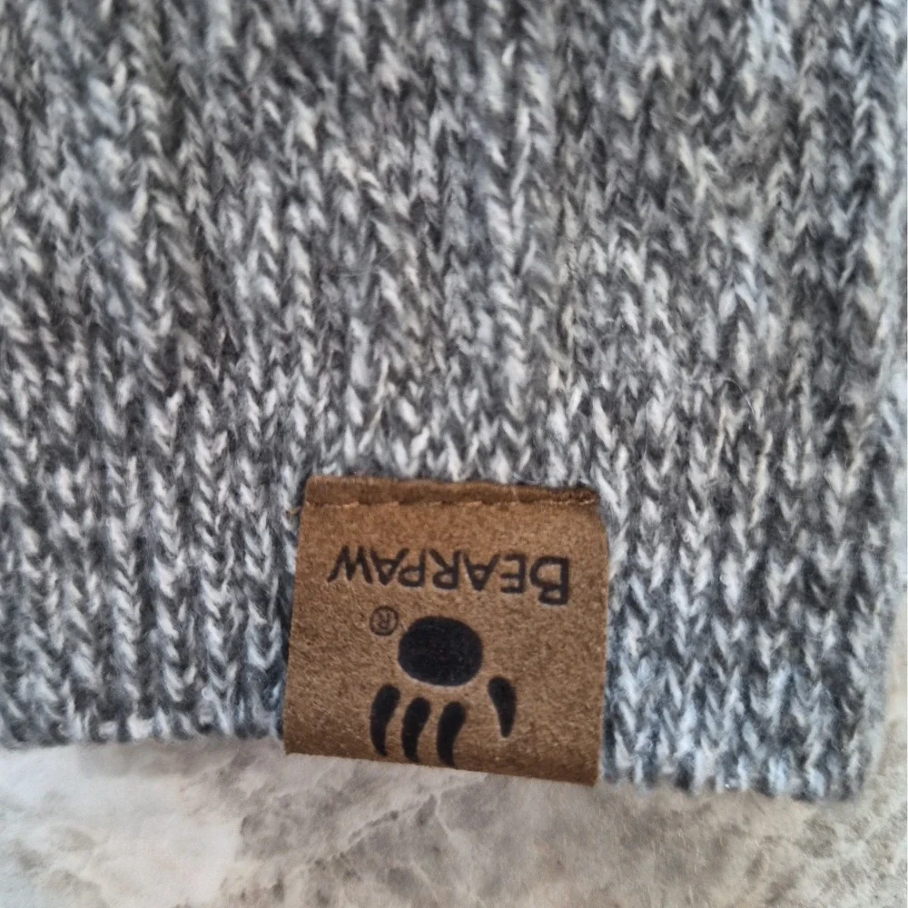 Bearpaw Super Soft Crew Socks Ladies Shoe Size 5-10